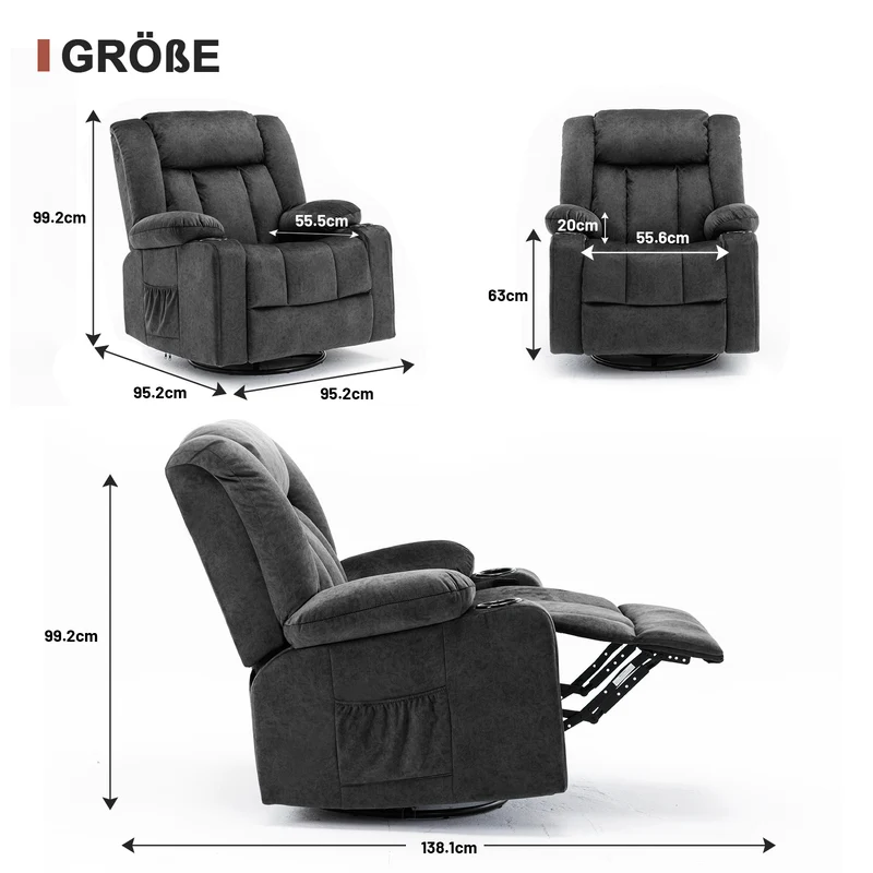Elektrischer Massagesessel CH1148