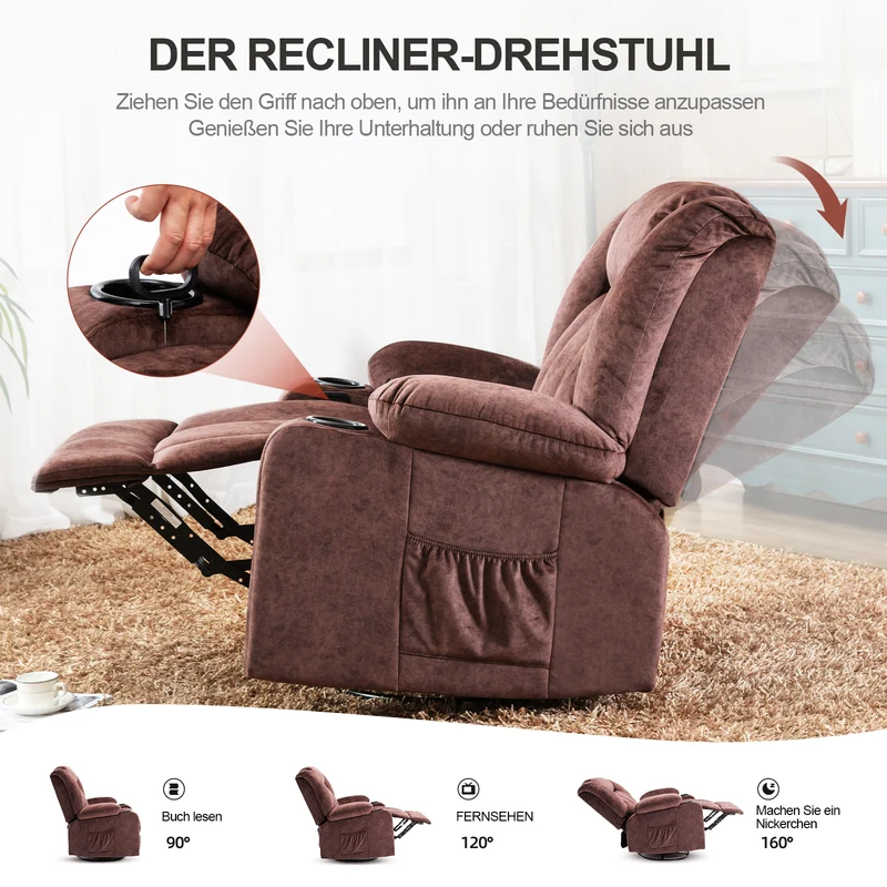 Elektrischer Massagesessel CH1148
