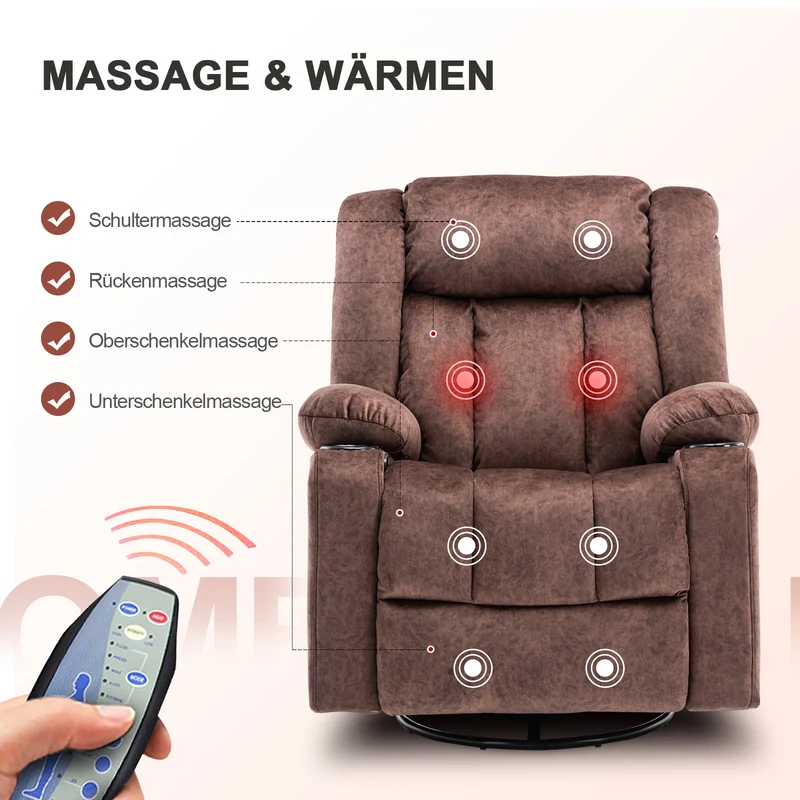 Elektrischer Massagesessel CH1148