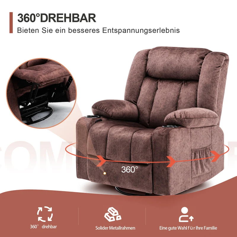 Elektrischer Massagesessel CH1148