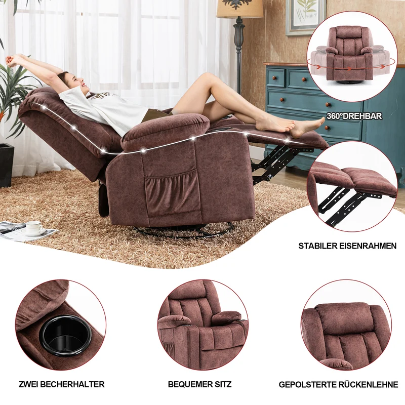 Elektrischer Massagesessel CH1148