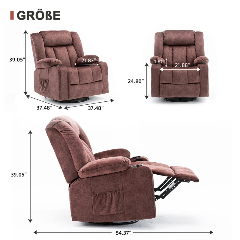 Elektrischer Massagesessel CH1148