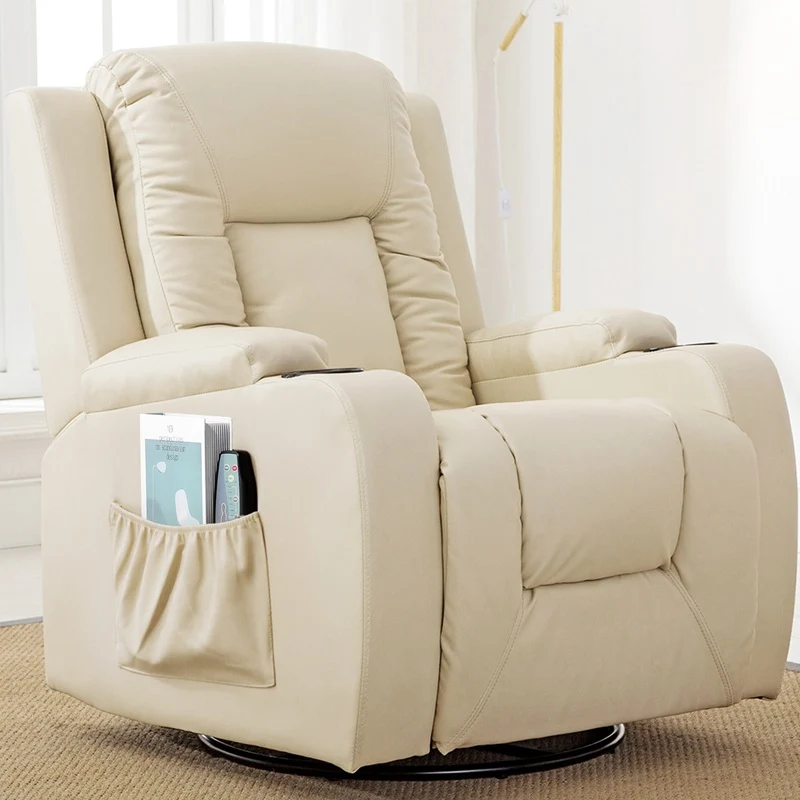 Beheizter Massagesessel mit Liegefunktion CH7134