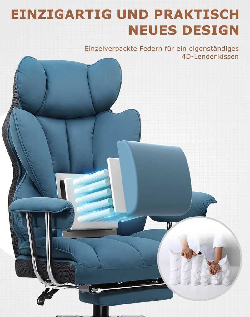 Fußstütze Serie GT200