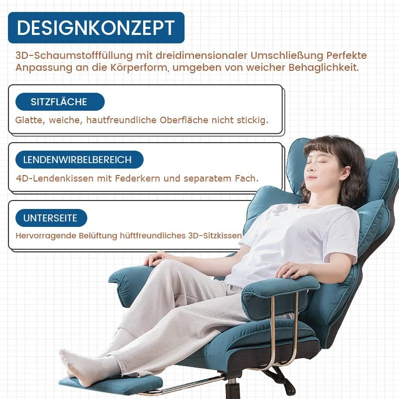 Fußstütze Serie GT200