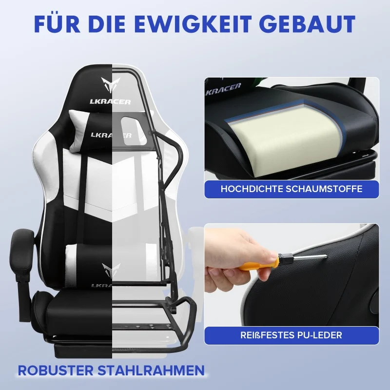 LUCKRACER Gaming Stuhl // LRF300