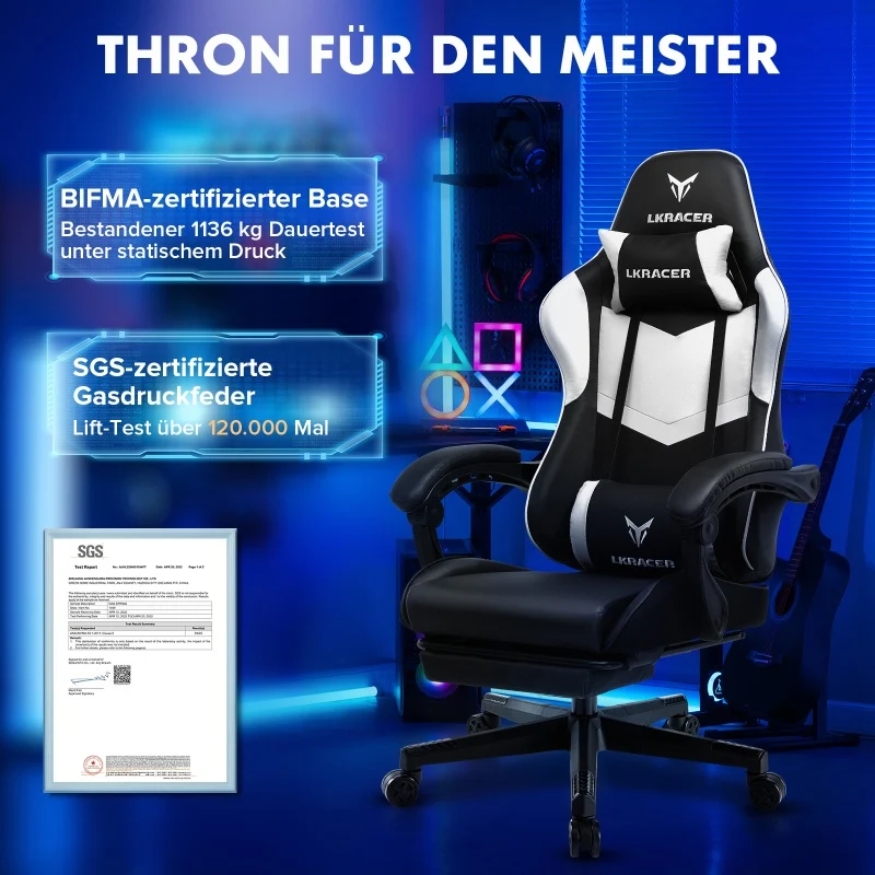 LUCKRACER Gaming Stuhl // LRF300