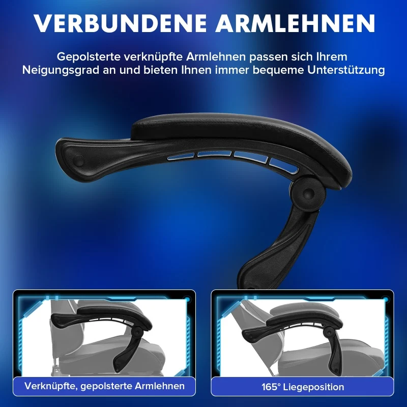 LUCKRACER Gaming Stuhl // LRF300