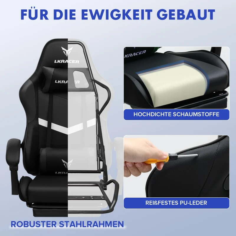 LUCKRACER Gaming Stuhl // LRF300