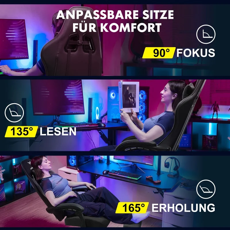 LUCKRACER Gaming Stuhl // LRF300
