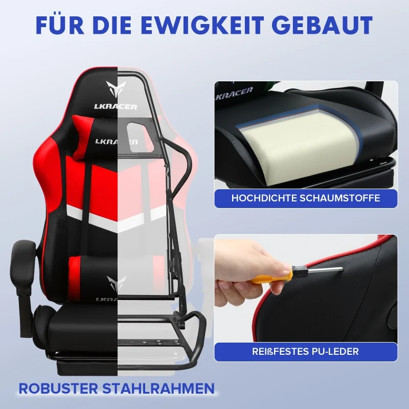 LUCKRACER Gaming Stuhl // LRF300