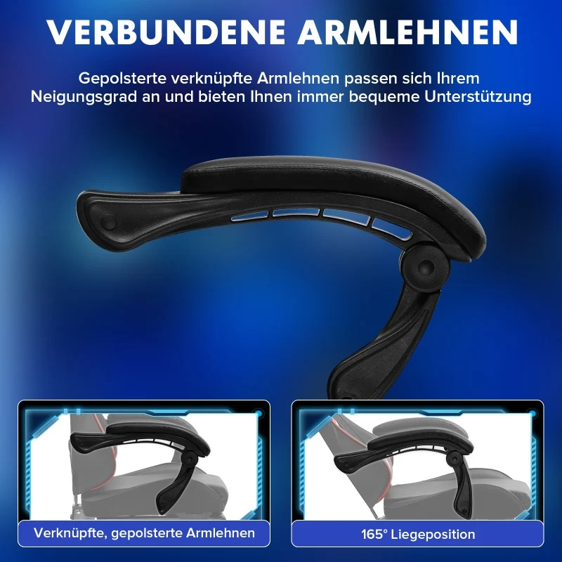 LUCKRACER Gaming Stuhl // LRF300