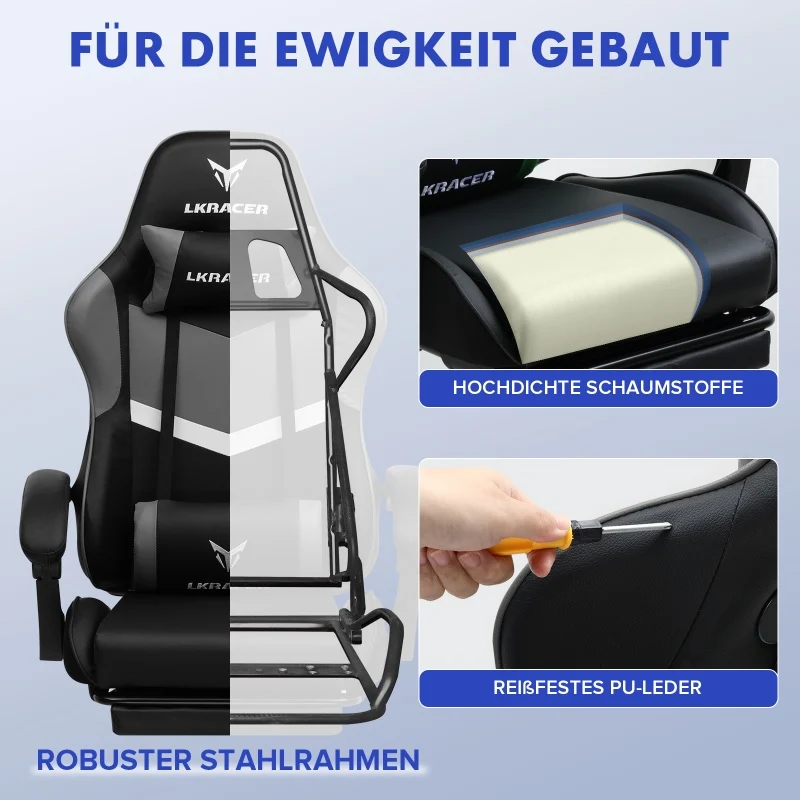 LUCKRACER Gaming Stuhl // LRF300