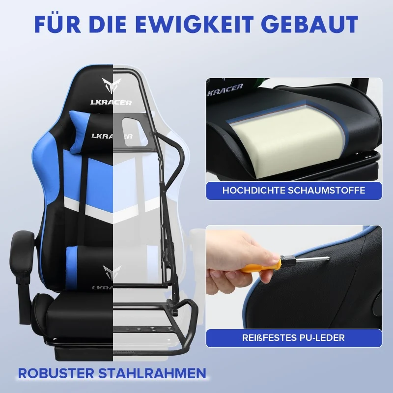 LUCKRACER Gaming Stuhl // LRF300