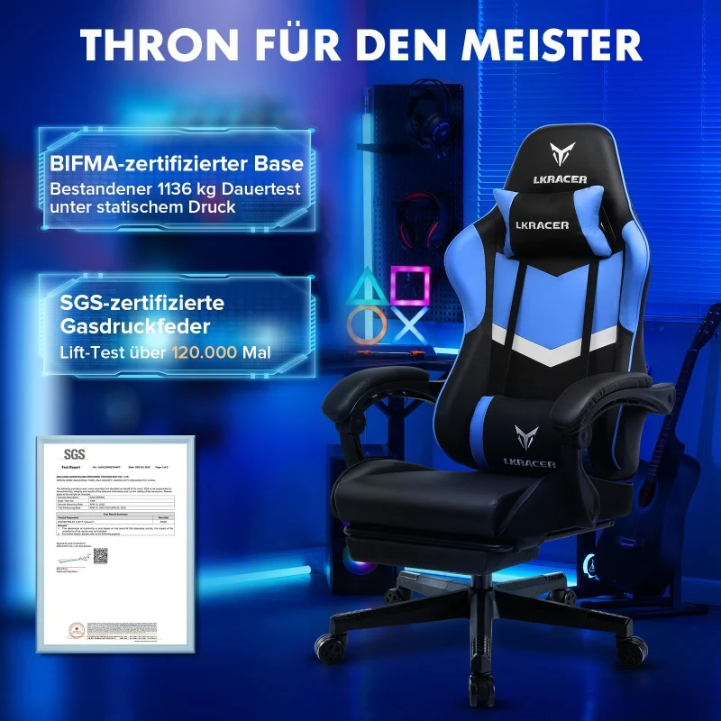 LUCKRACER Gaming Stuhl // LRF300