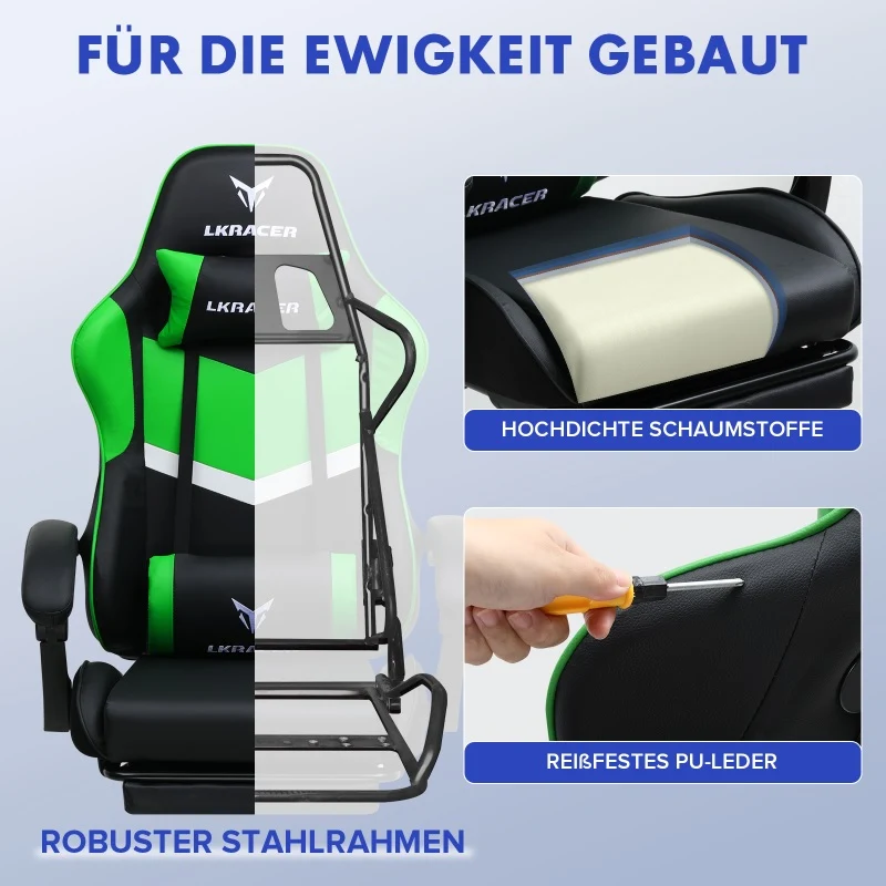 LUCKRACER Gaming Stuhl // LRF300