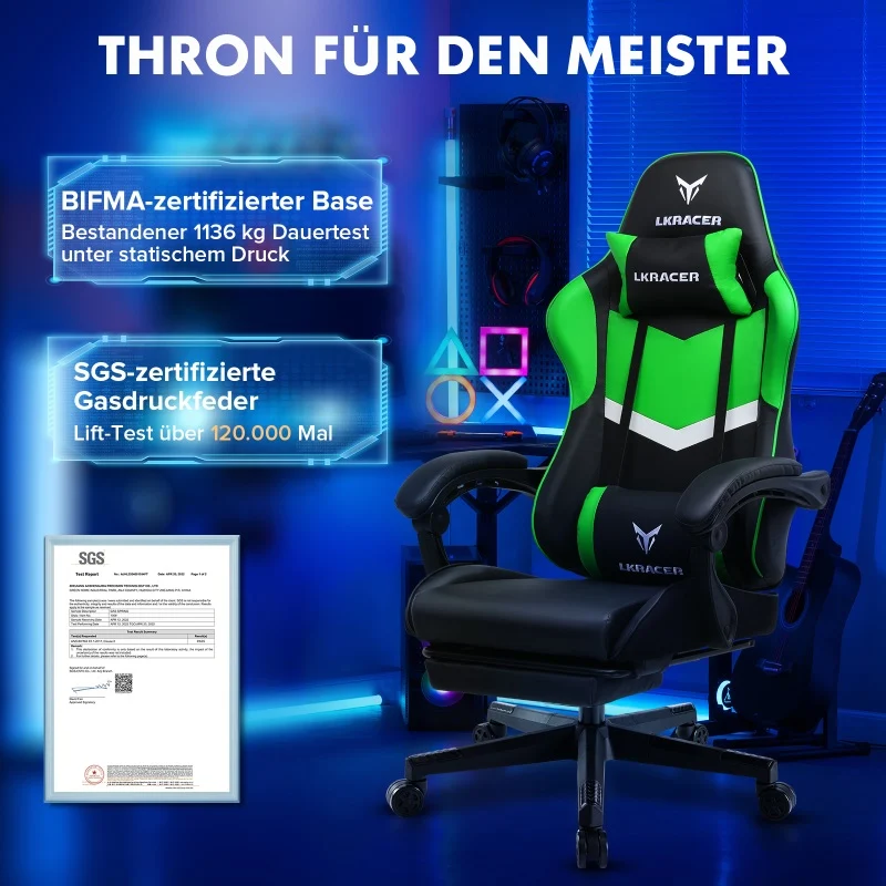 LUCKRACER Gaming Stuhl // LRF300