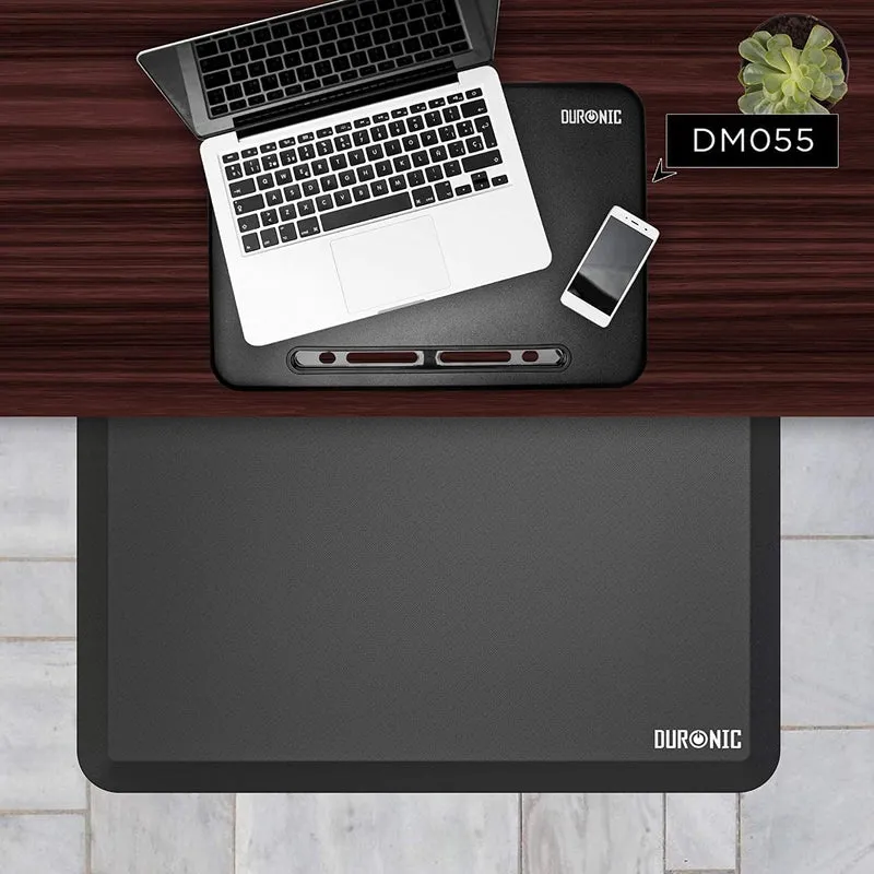 Duronic DM-MAT2 Anti-Ermüdungsmatte | 71 x 43 cm Anti Fatigue Fußmatte | Komfortmatte | Antimüdigkeitsmatte | Arbeitsplatzmatte für Sitz- Steh Schreibtisch | Hausarbeiten | Werkstatt und Büro